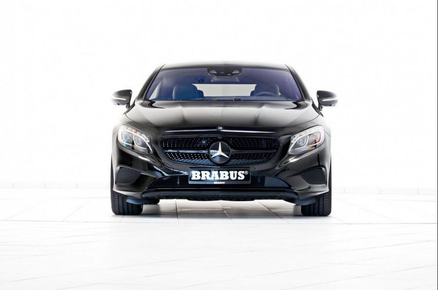  Mercedes-Benz S500 Coupe 4Matic by Brabus 2015 года  (фото 7 из 11)